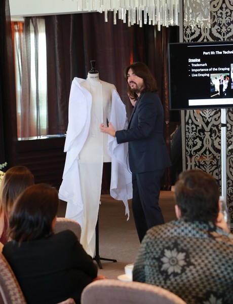 Stephane Rolland’s world of Haute Couture in Lebanon!